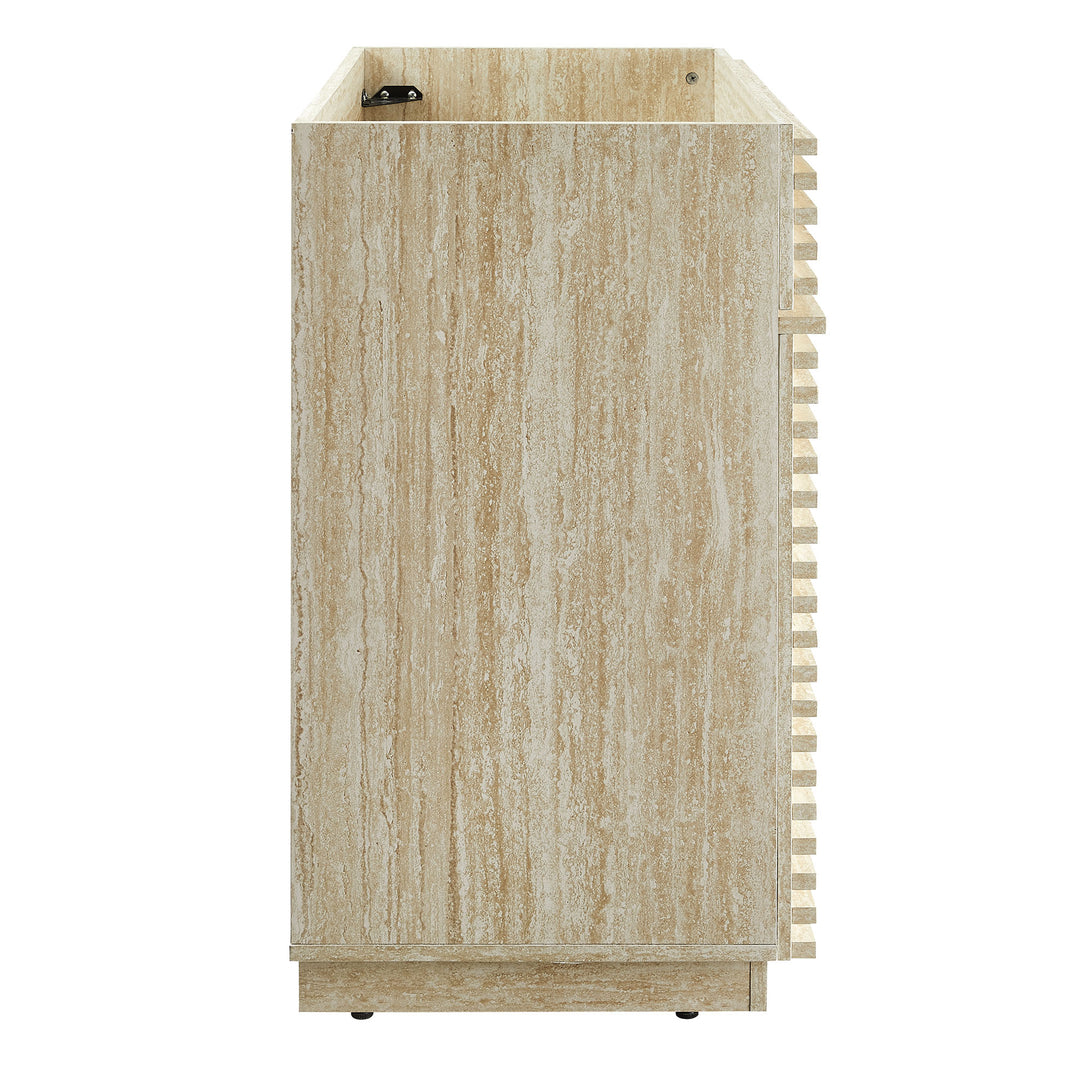 Barcelona Beige Bathroom Vanity Cabinet