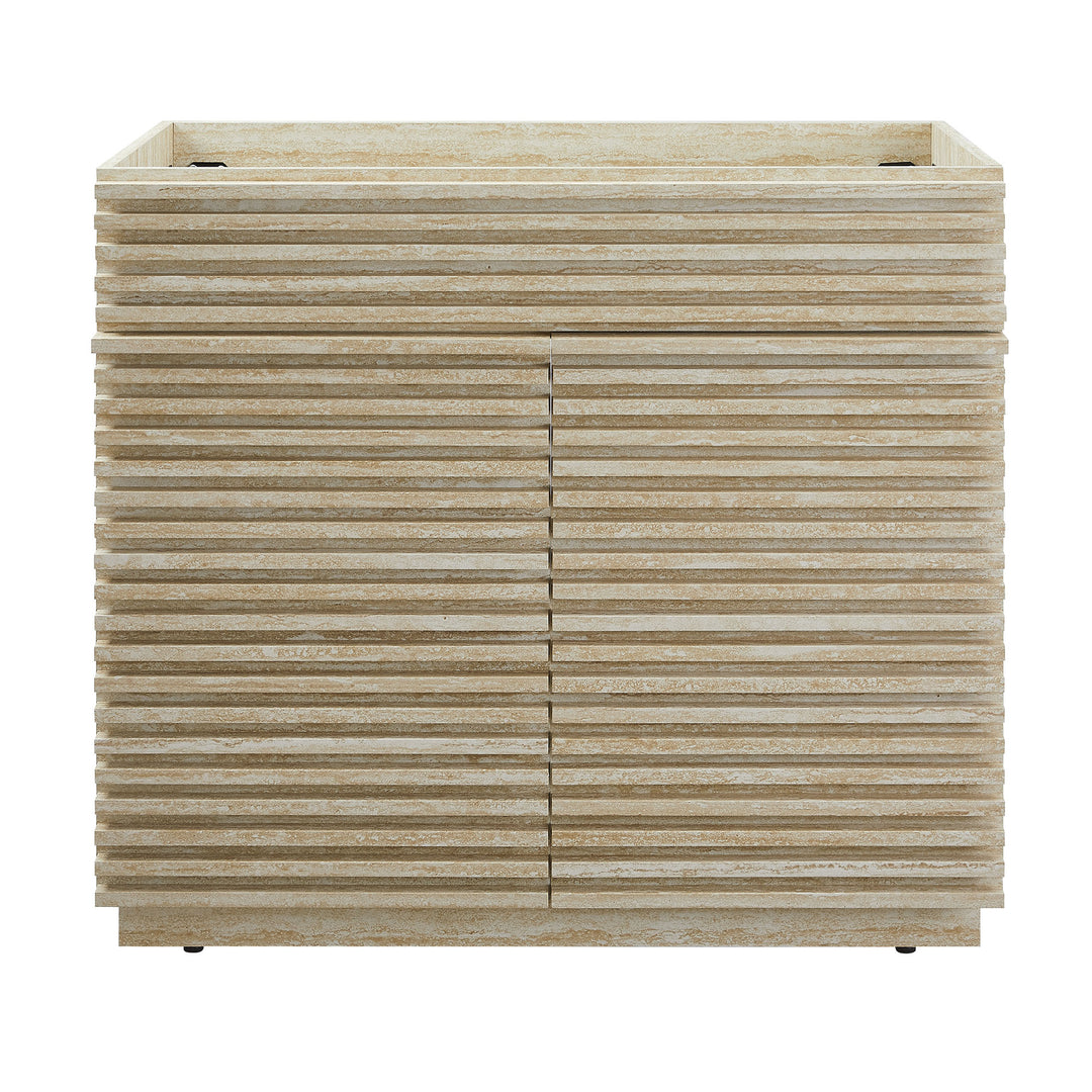 Barcelona Beige Bathroom Vanity Cabinet