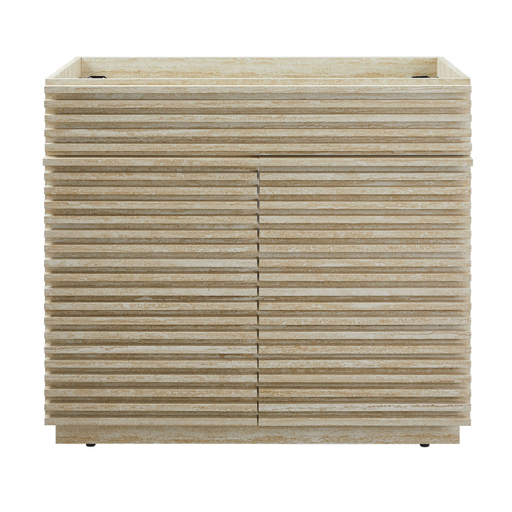 Barcelona Beige Bathroom Vanity Cabinet