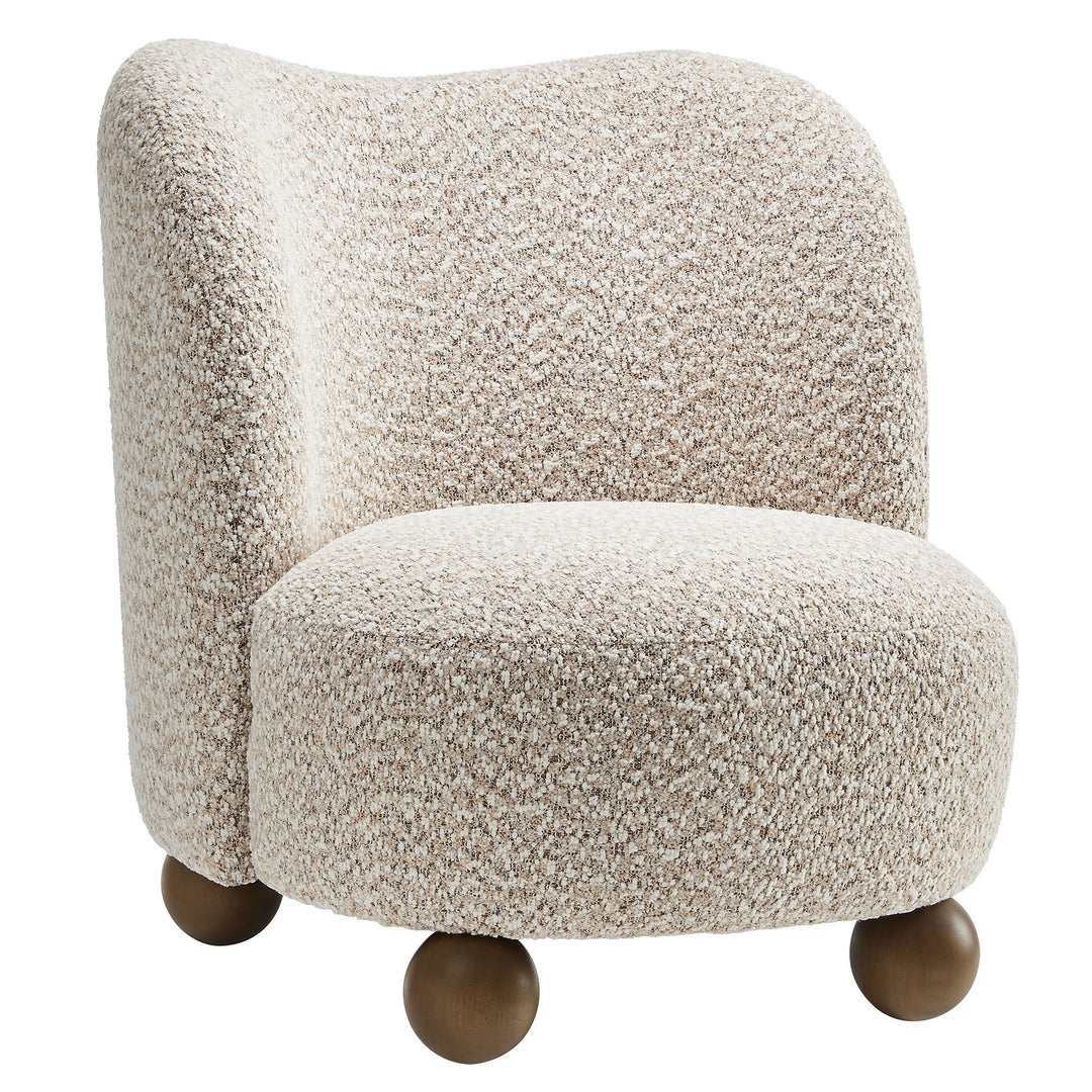 Marlowe Mohair Fabric Armchair