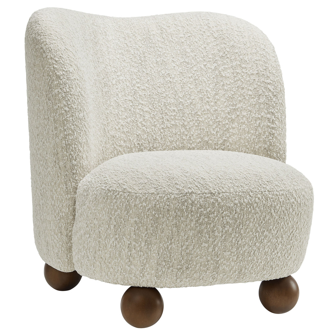 Marlowe Mohair Fabric Armchair