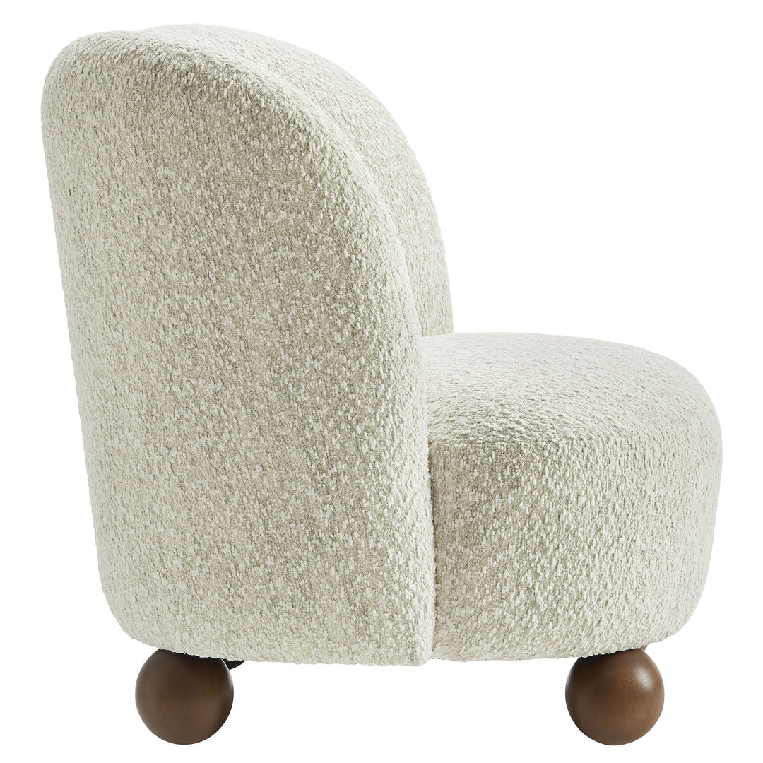 Marlowe Mohair Fabric Armchair