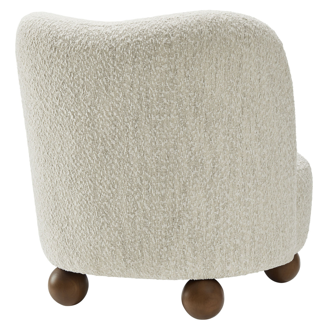 Marlowe Mohair Fabric Armchair