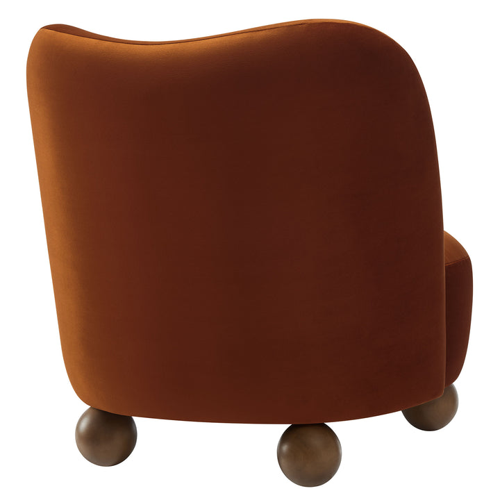 Marquis Plush Velvet Accent Chair