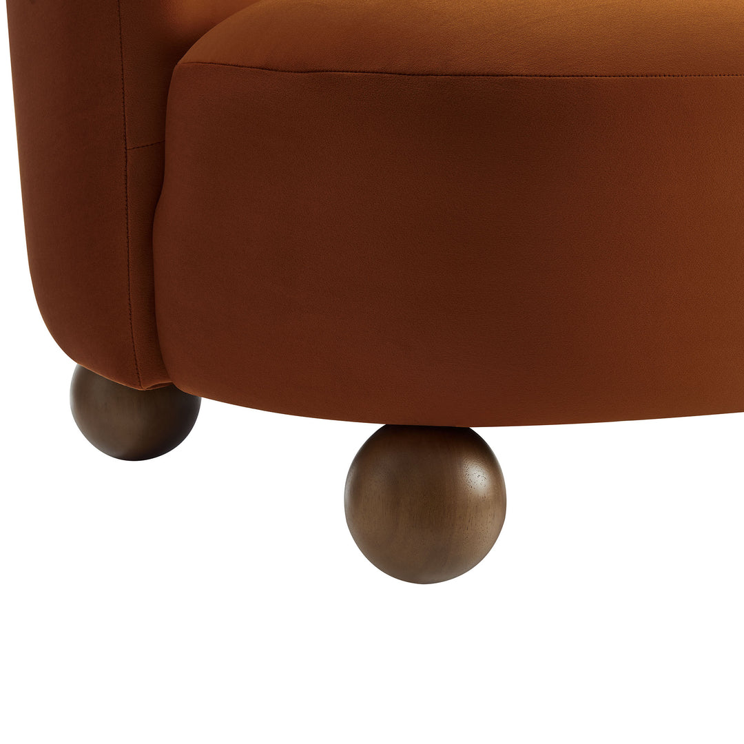 Marquis Plush Velvet Accent Chair