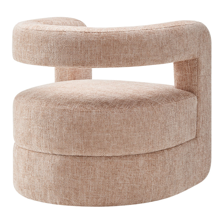 Jasmine Upholstered Chenille Accent Chair