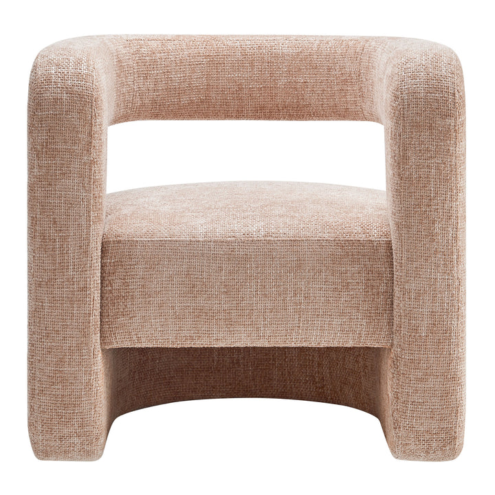 Jasmine Upholstered Chenille Accent Chair