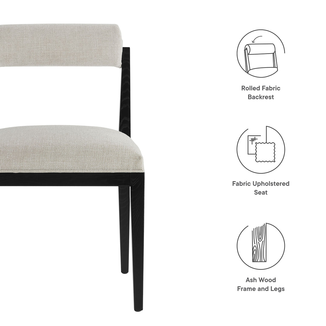 Karter Fabric Dining Chair