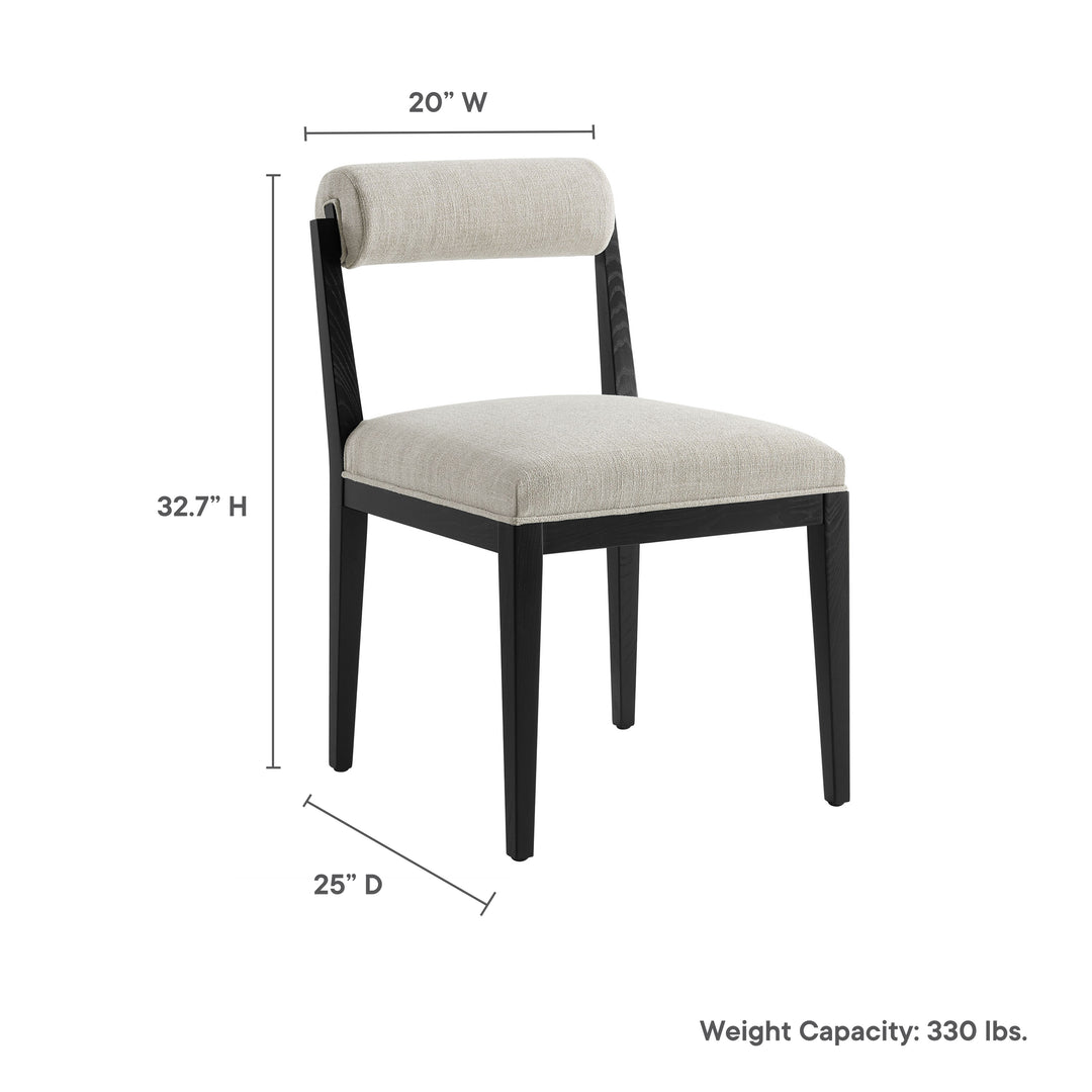 Karter Fabric Dining Chair