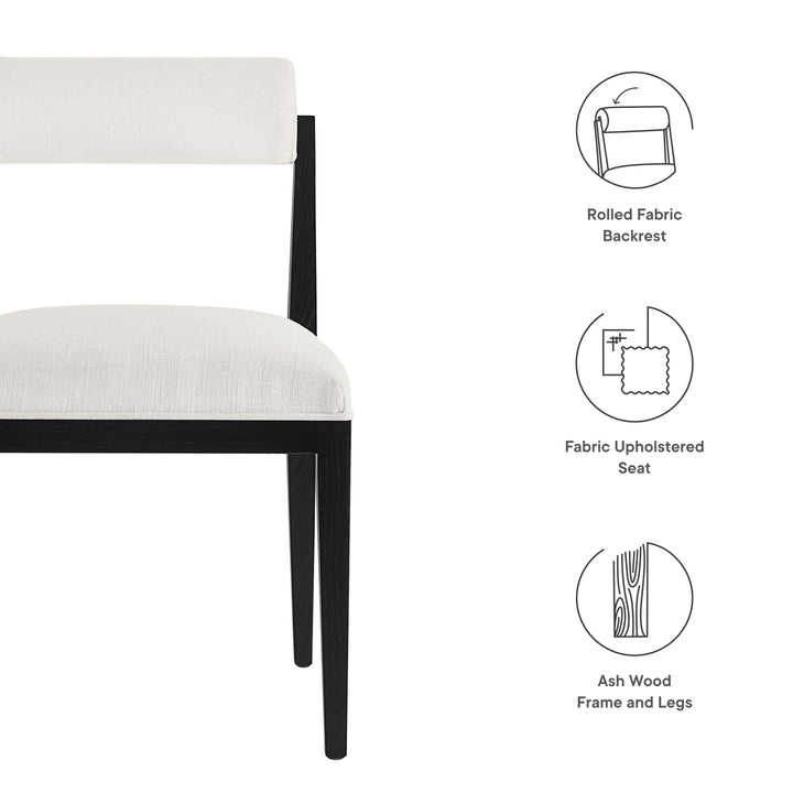 Karter Fabric Dining Chair