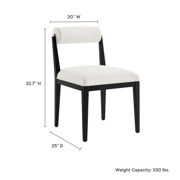 Karter Fabric Dining Chair