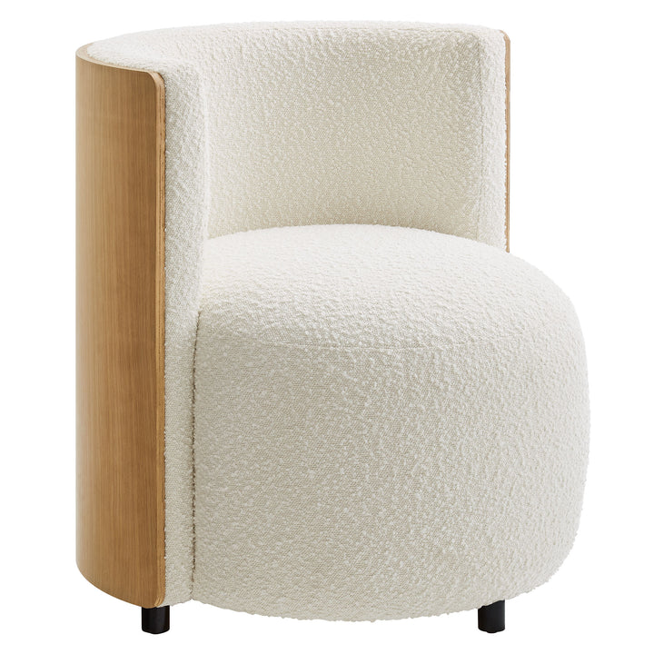 Sienna Boucle Accent Chair