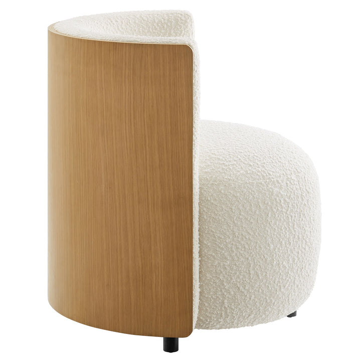 Sienna Boucle Accent Chair