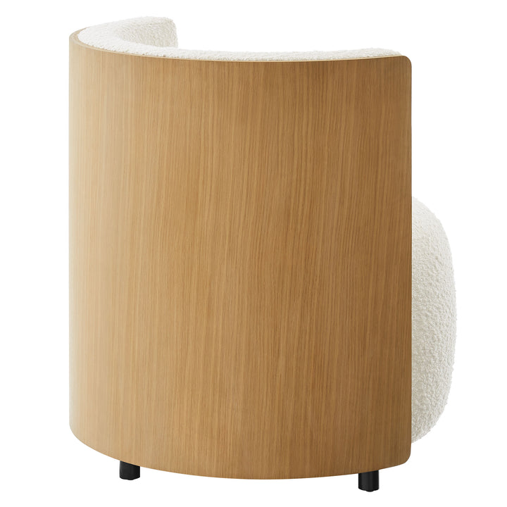 Sienna Boucle Accent Chair