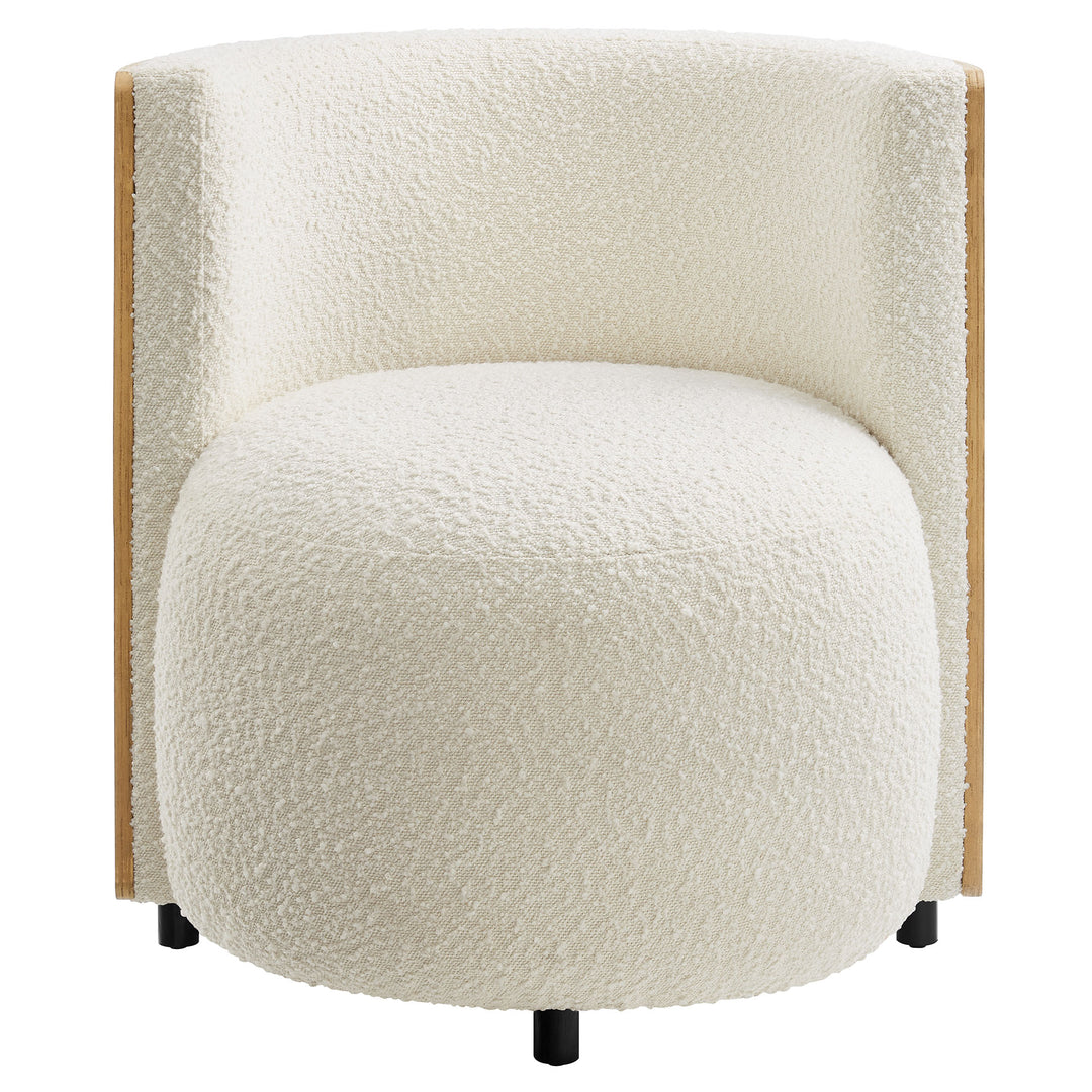 Sienna Boucle Accent Chair