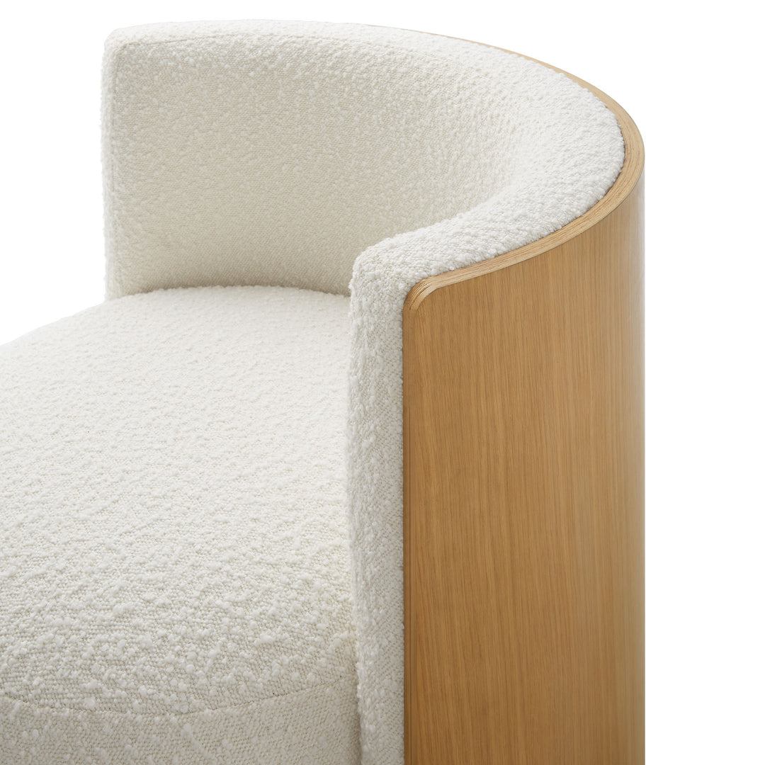 Sienna Boucle Accent Chair