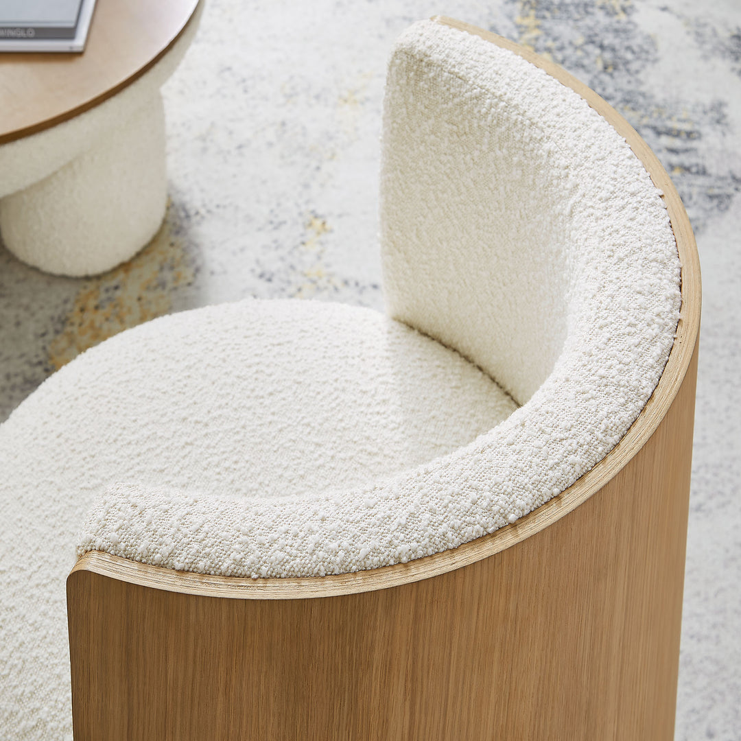 Sienna Boucle Accent Chair