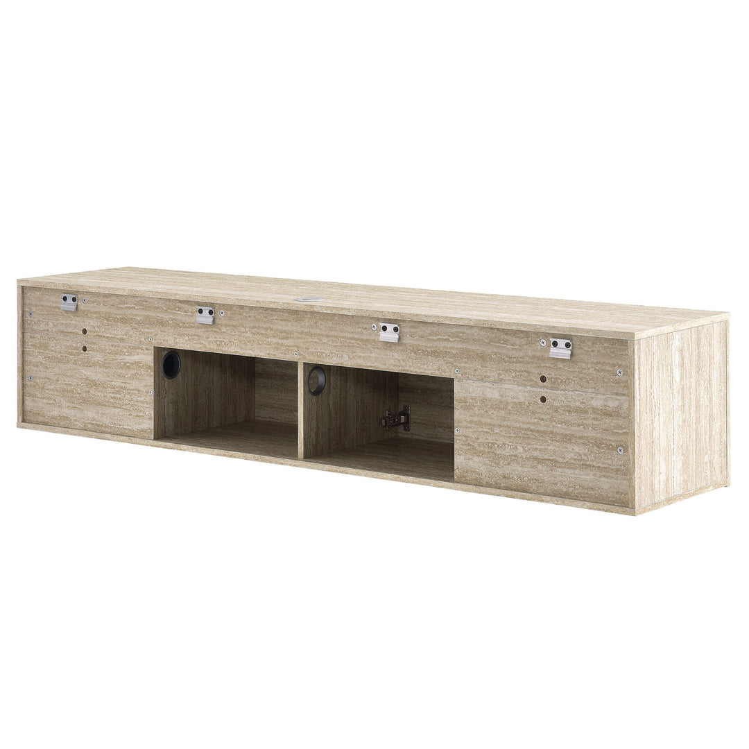 Tranquil 71" Wall-Mounted TV Stand