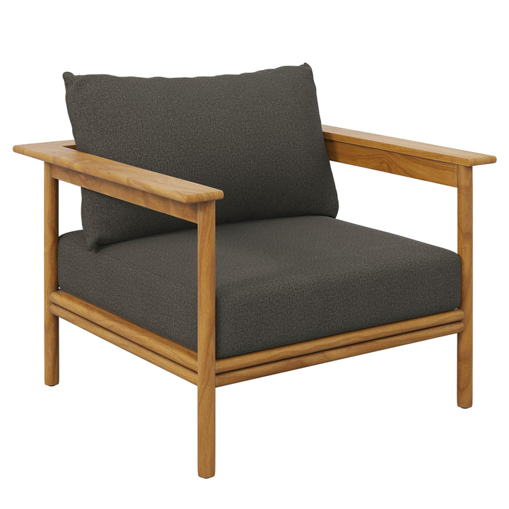 Windsor Outdoor Patio Teak Wood Armchair