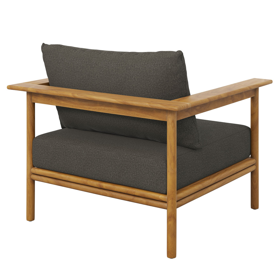 Windsor Outdoor Patio Teak Wood Armchair