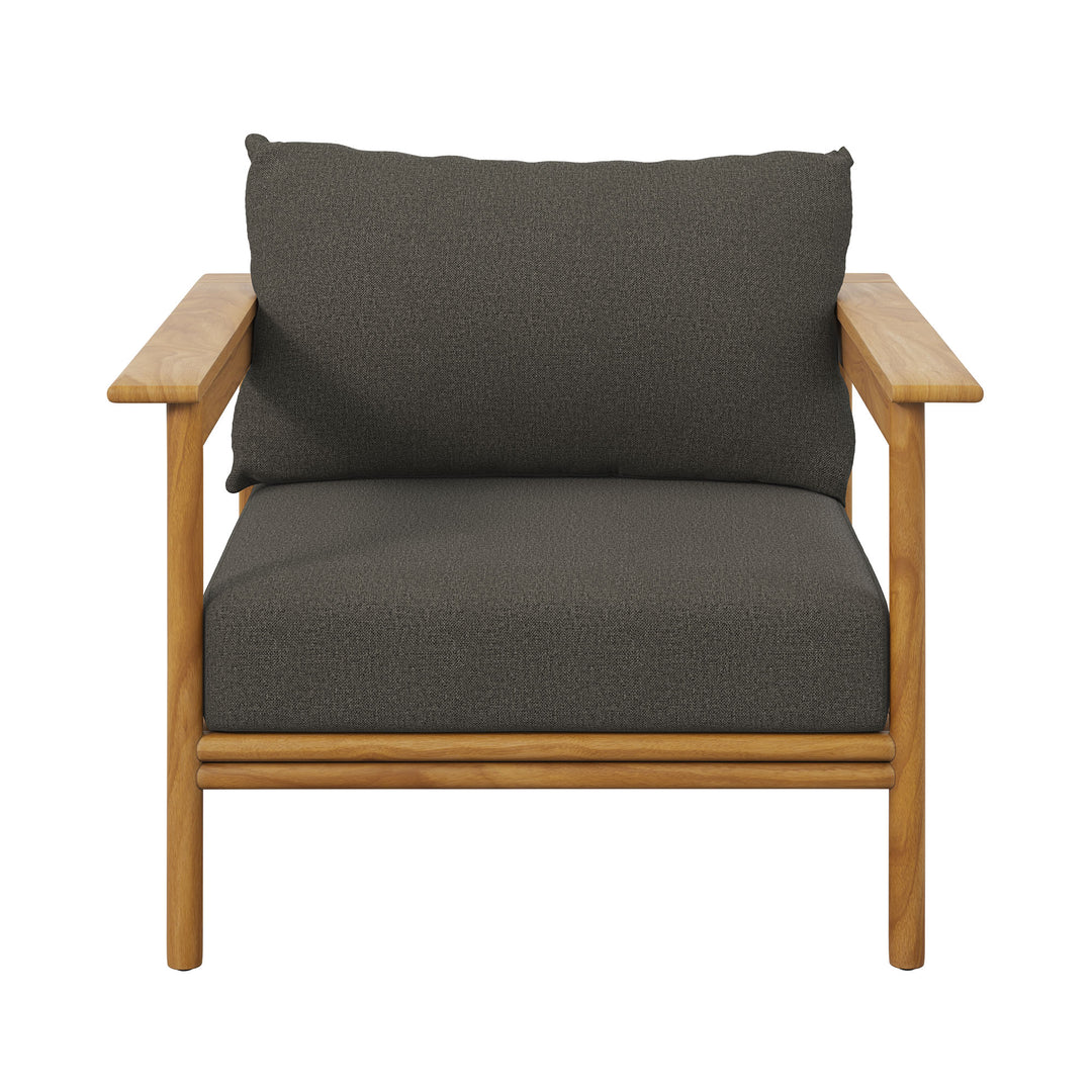 Windsor Outdoor Patio Teak Wood Armchair