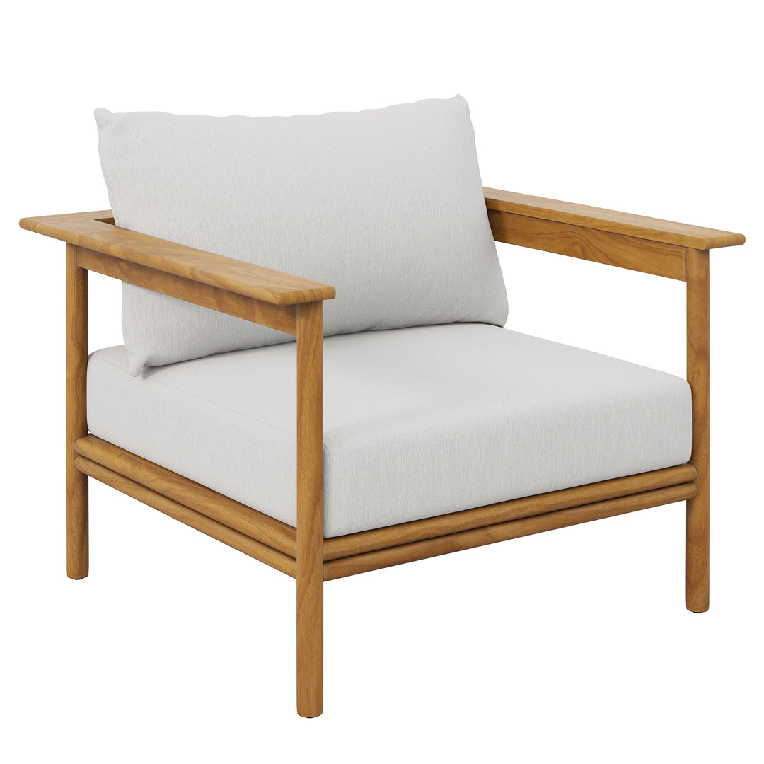 Windsor Outdoor Patio Teak Wood Armchair