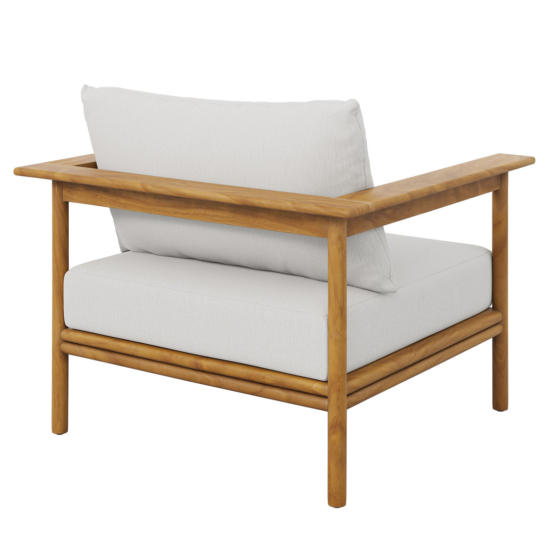 Windsor Outdoor Patio Teak Wood Armchair