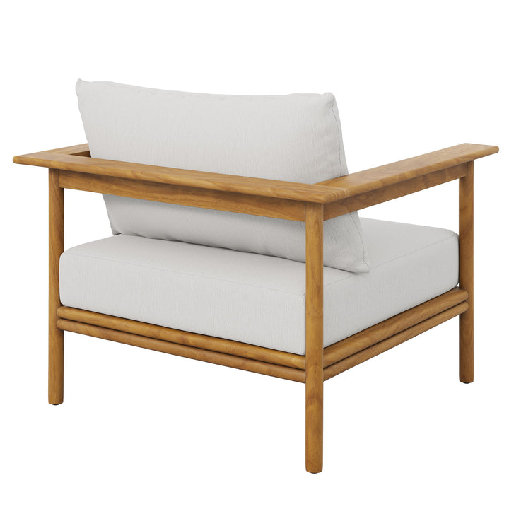 Windsor Outdoor Patio Teak Wood Armchair