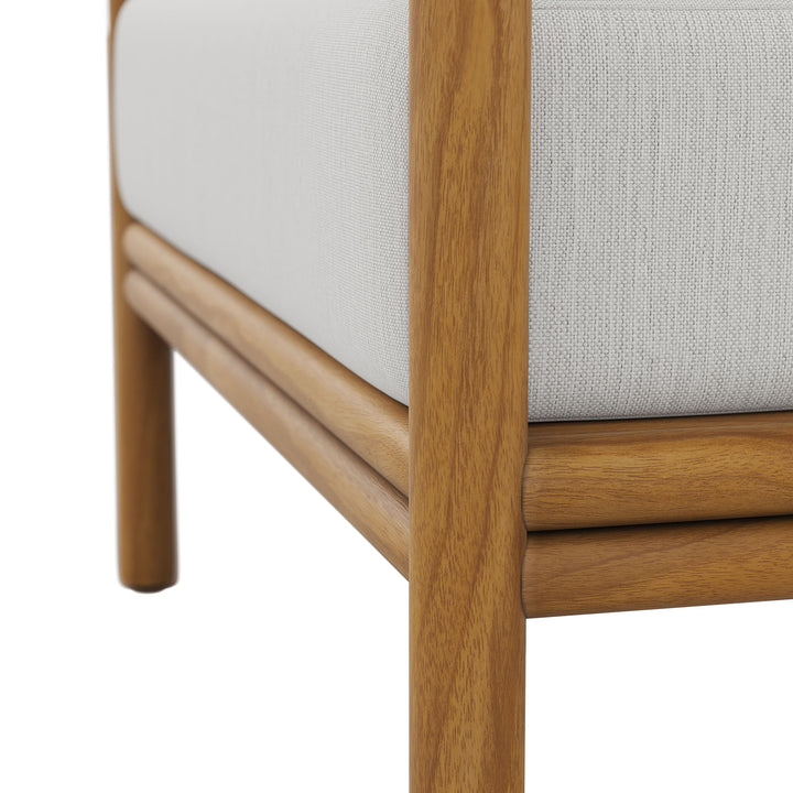 Windsor Outdoor Patio Teak Wood Armchair