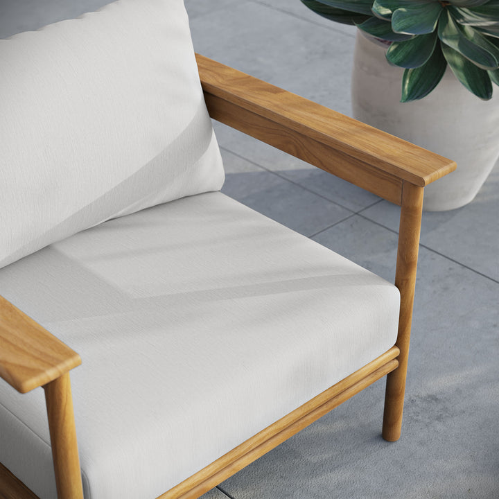 Windsor Outdoor Patio Teak Wood Armchair