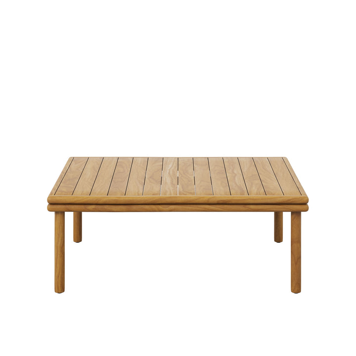 Willow Exterior Entertaining Teak Wood Coffee Table