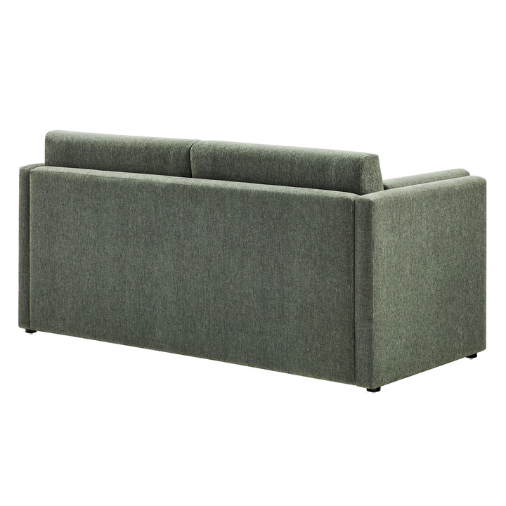 Lyndon Upholstered Heathered Chenille Sofa