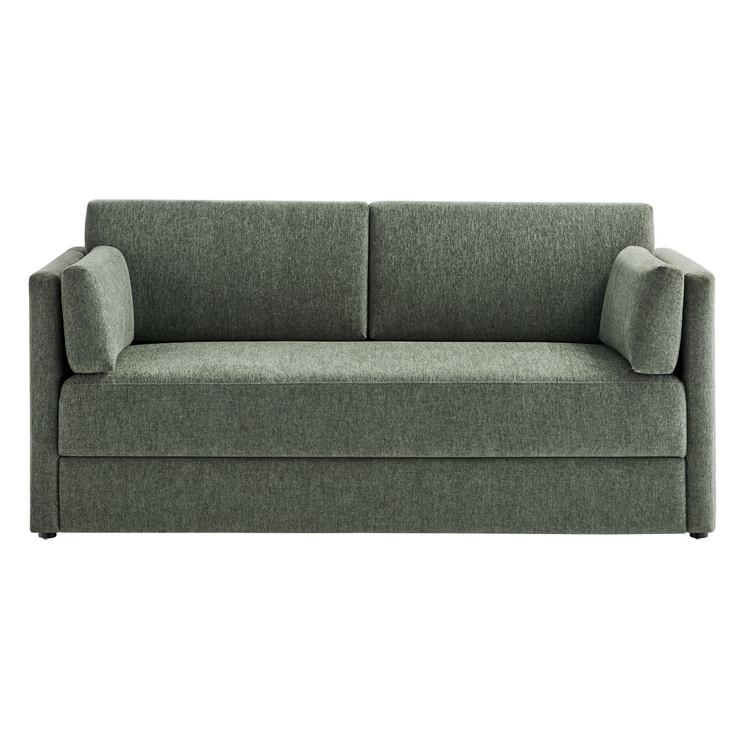 Lyndon Upholstered Heathered Chenille Sofa