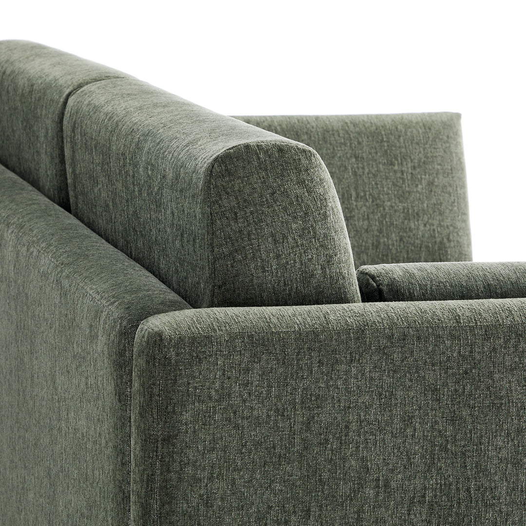 Lyndon Upholstered Heathered Chenille Sofa