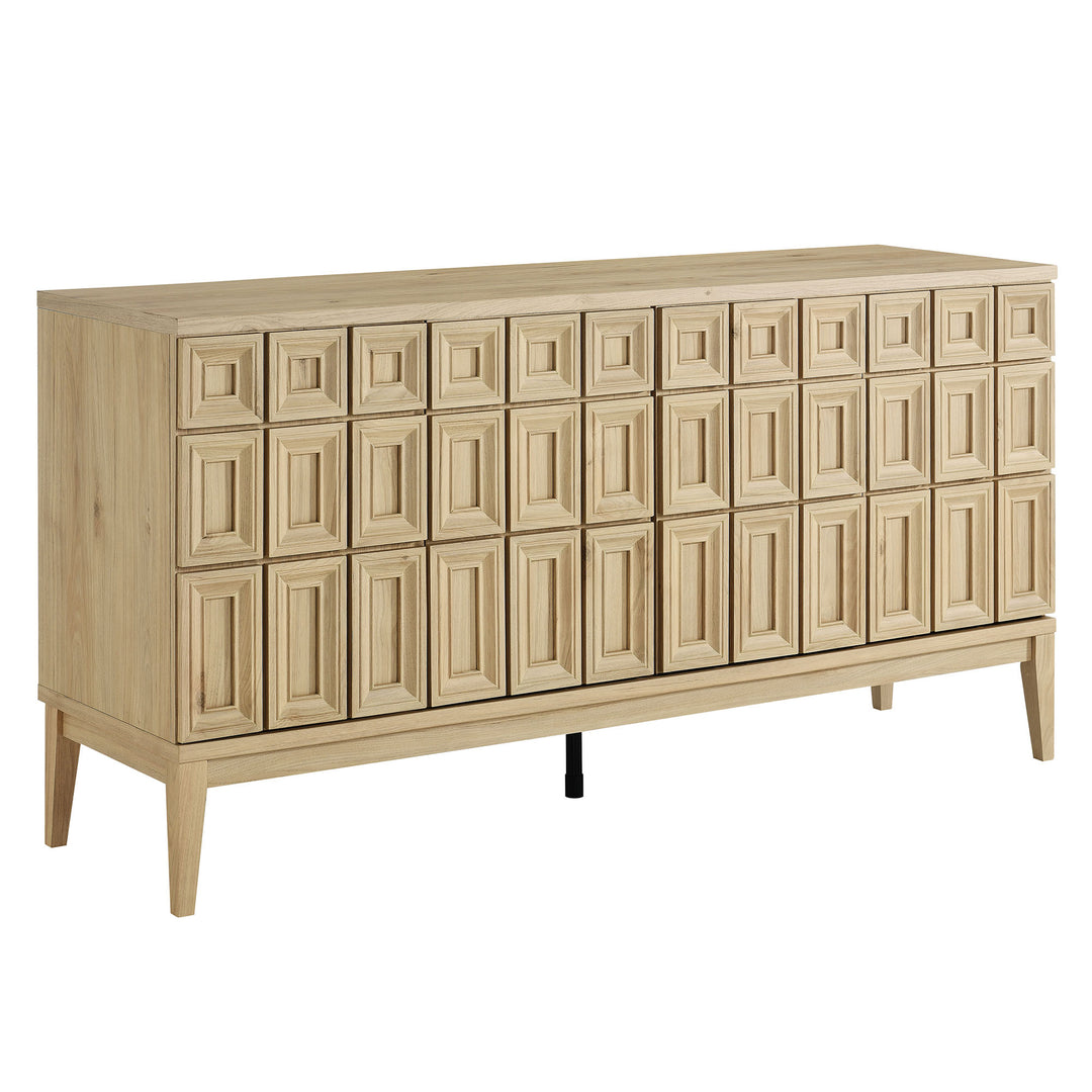 Sander Black Sideboard