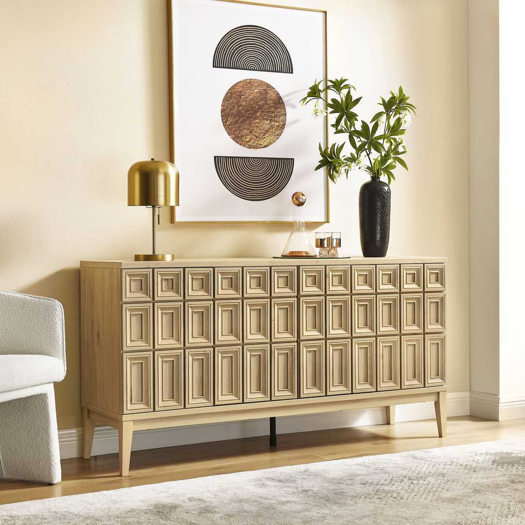 Sander Black Sideboard