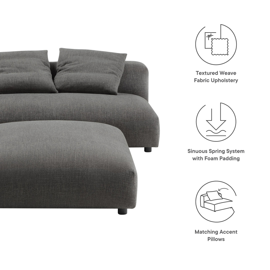 Serenity Sectional Sofa and Seat Set