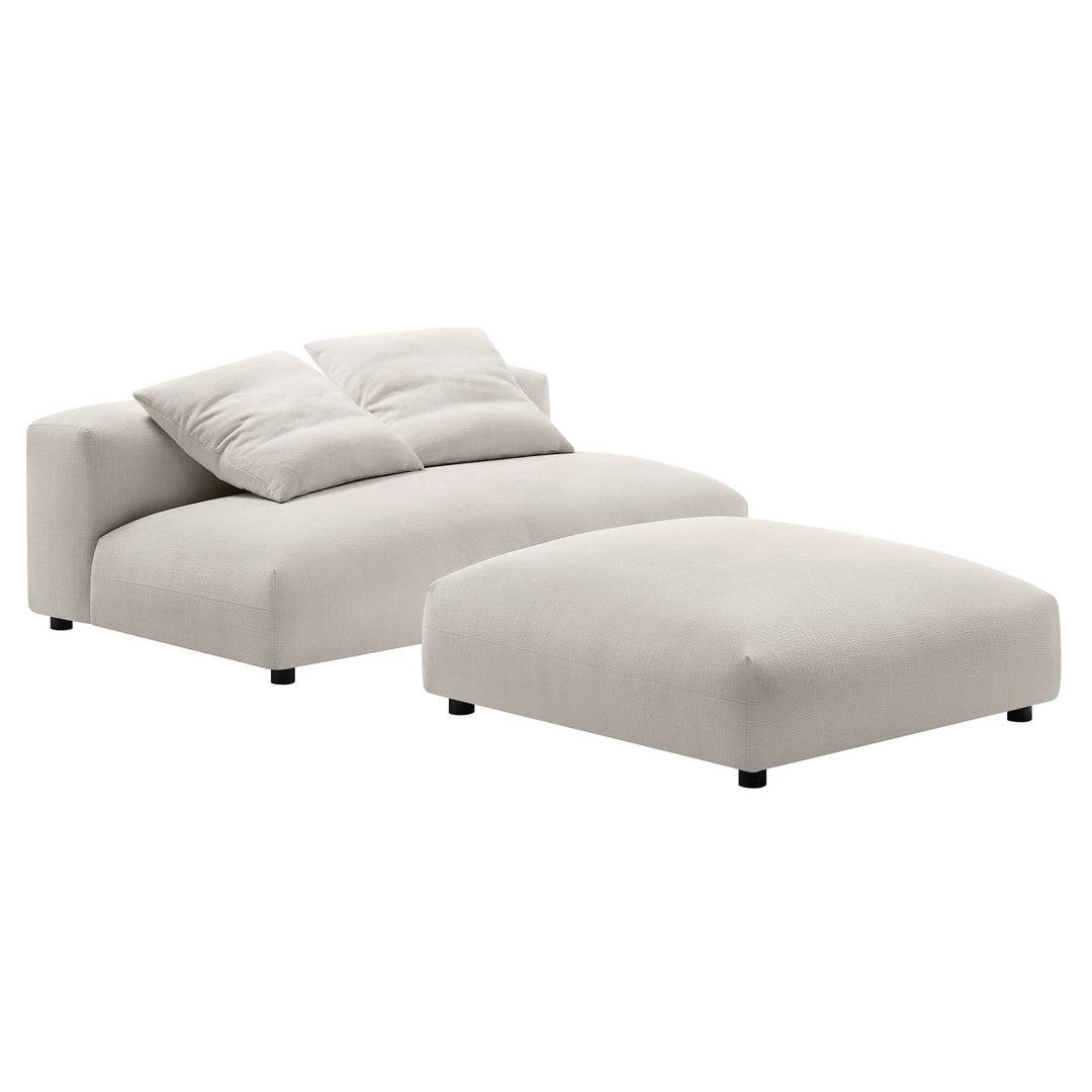 Serenity Sectional Sofa and Seat Set