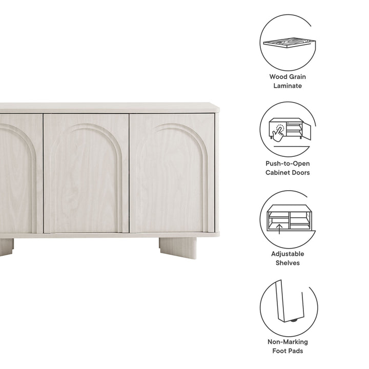 Flare Artisan 3-Door Sideboard