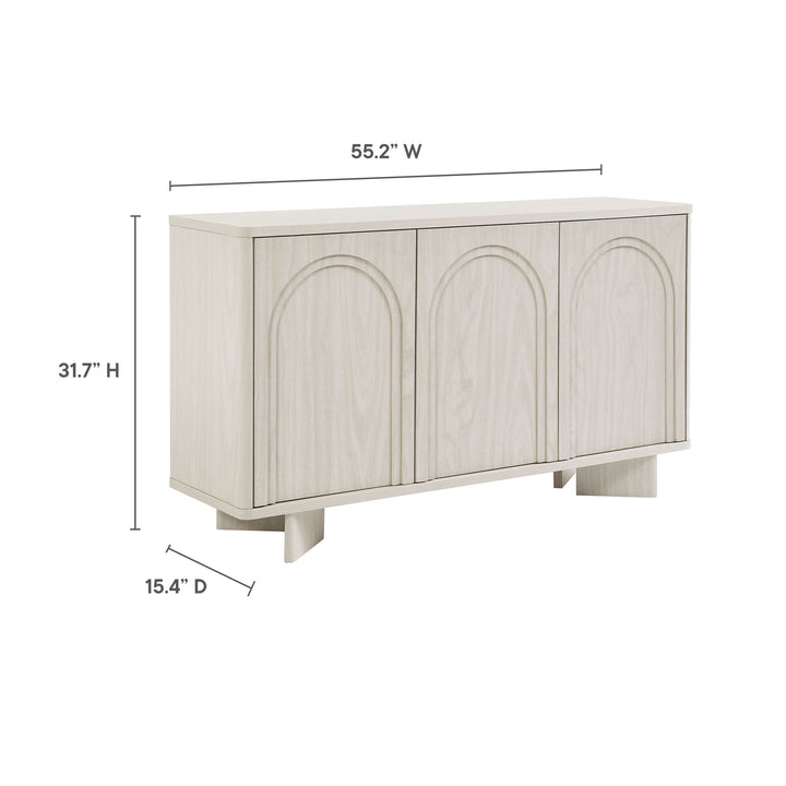 Flare Artisan 3-Door Sideboard