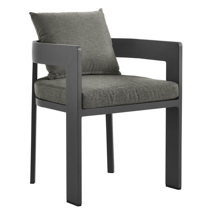 Tuscany Open-Air Patio Aluminum Dining Chair