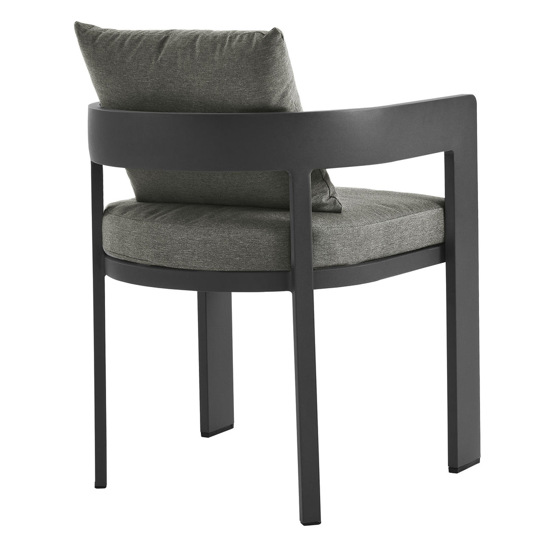 Tuscany Open-Air Patio Aluminum Dining Chair