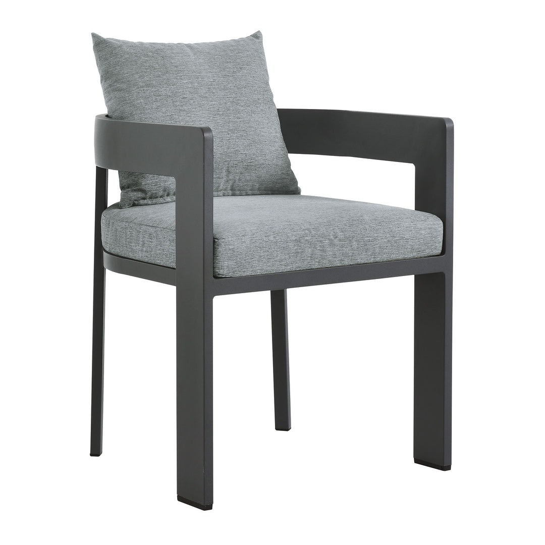 Tuscany Open-Air Patio Aluminum Dining Chair