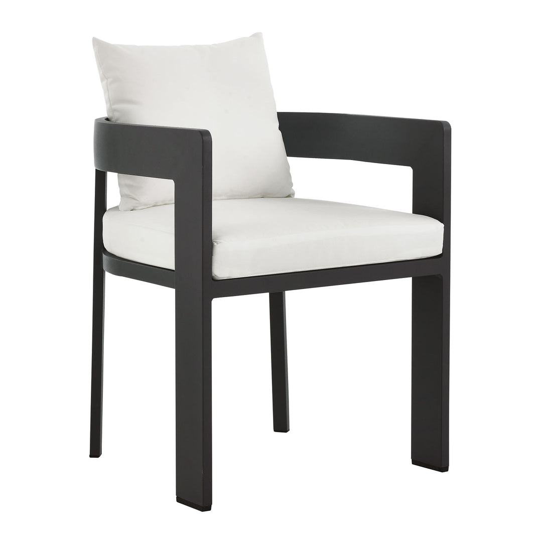 Tuscany Open-Air Patio Aluminum Dining Chair