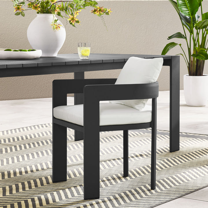 Tuscany Open-Air Patio Aluminum Dining Chair