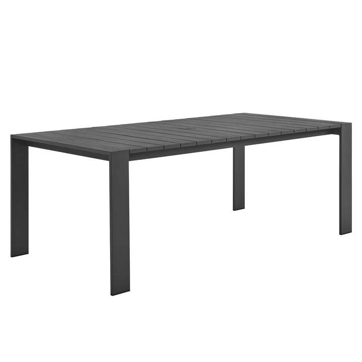 Tahoe Rectangular Alfresco Aluminum Dining Table