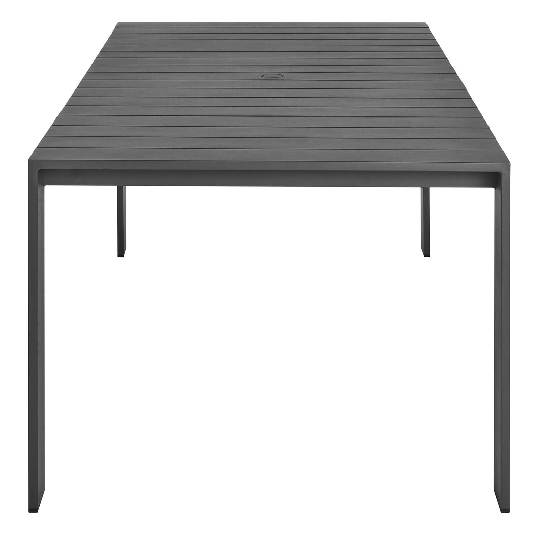 Tahoe Rectangular Alfresco Aluminum Dining Table