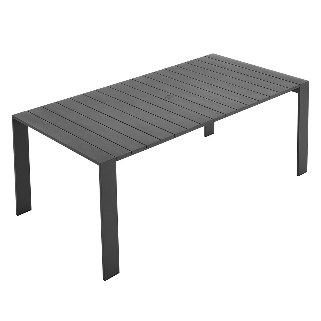 Tahoe Rectangular Alfresco Aluminum Dining Table