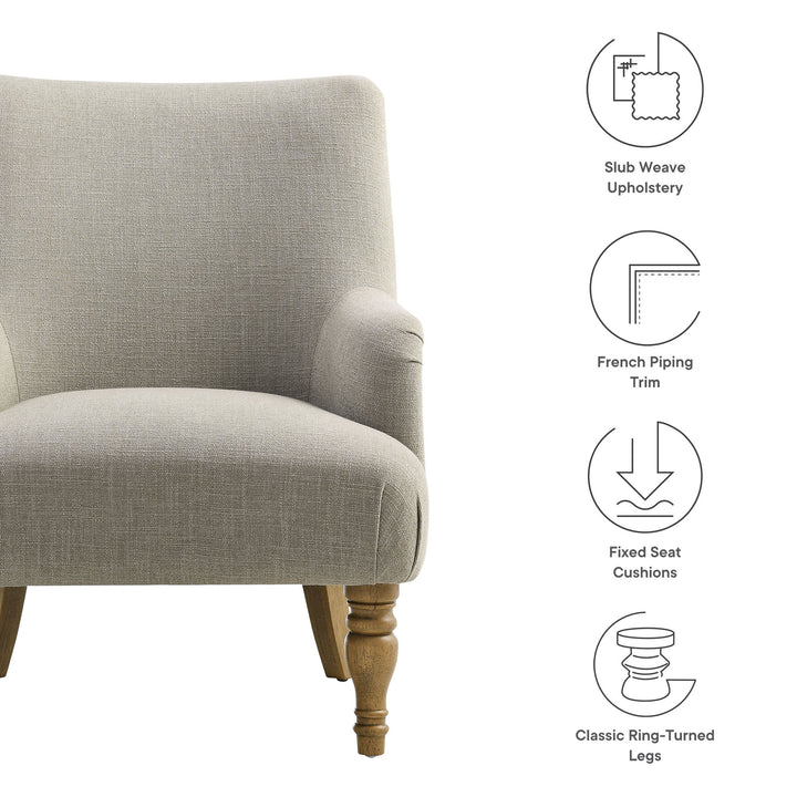 Emmerson Fabric Upholstered Accent Chair
