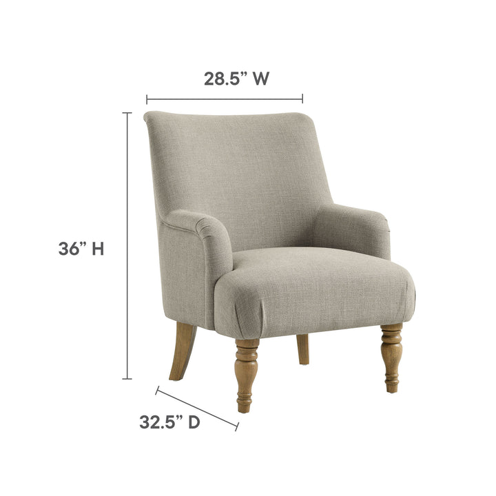 Emmerson Fabric Upholstered Accent Chair